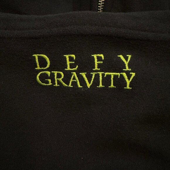 Original Wicked broadway zip up hoodie 2005 - Picture 5 of 6